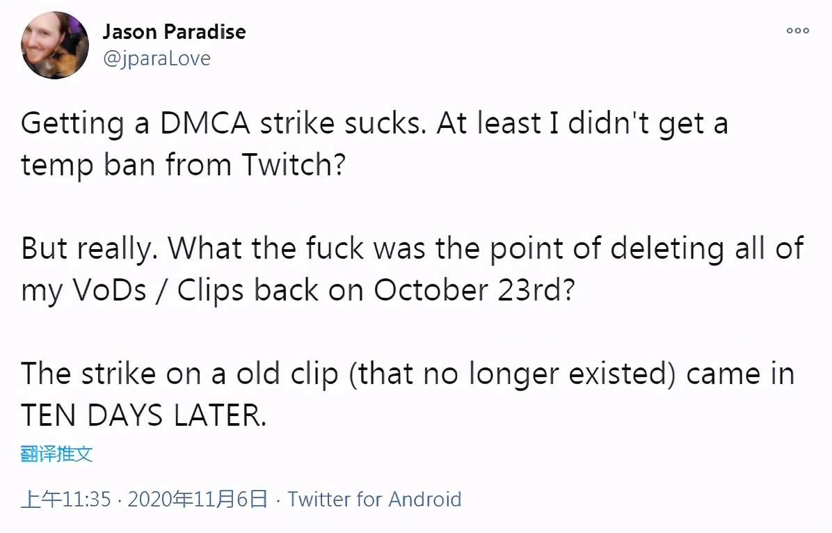 Twitch为规避版权警告让主播关掉游戏音效，主播们真照做了