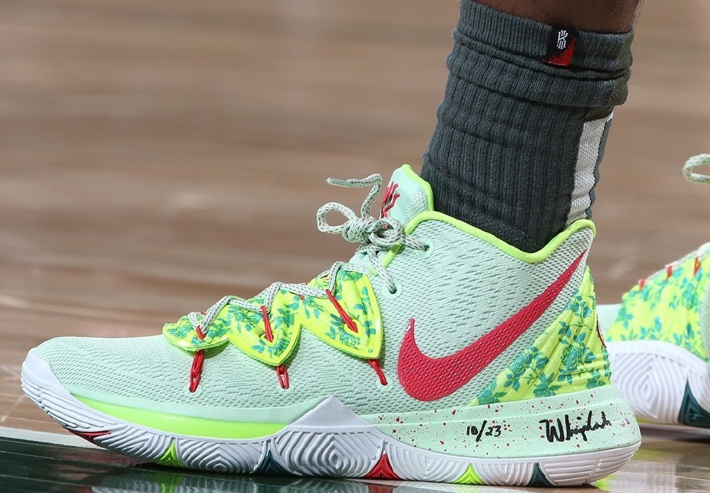 nba球员今日上脚,nba球星上脚kd