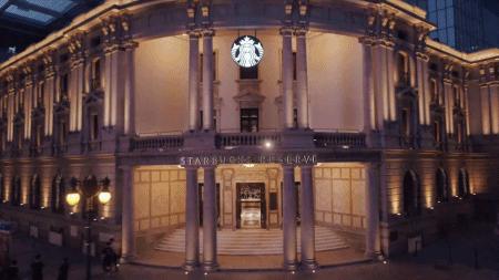 星巴克爆改中国百年建筑,星巴克百年建筑