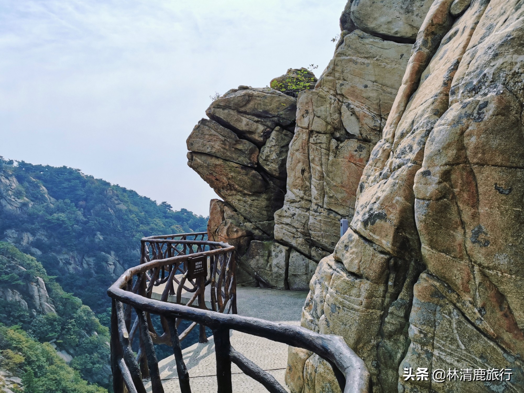 山东最高的山旅游景点,山东天下第一大奇山