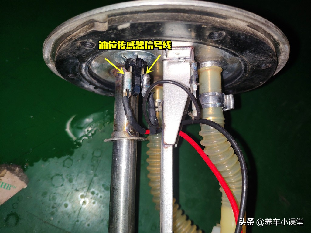 油表不准换了油泵总成会好吗,油表不准重新拆装就准了