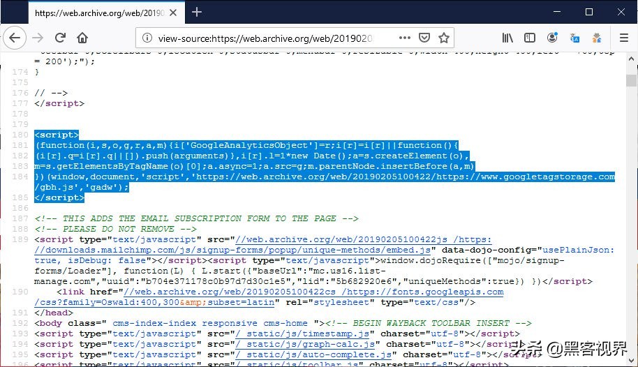 美国国家棒球名人堂暨博物馆网站被植入信息窃取脚本