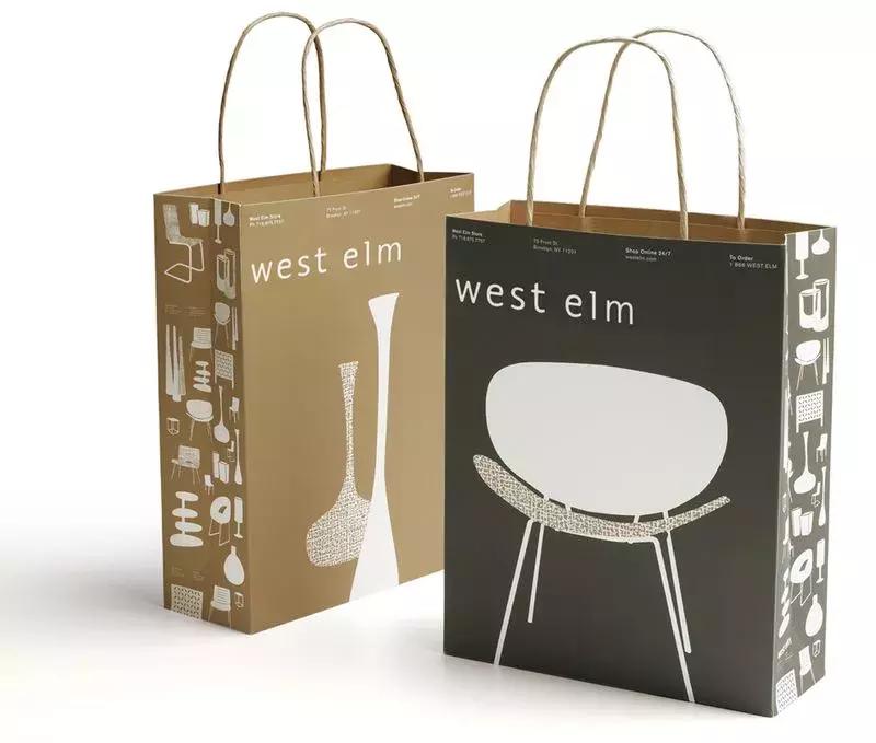 牛皮纸袋好的设计,标准纸袋设计