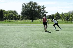 两次变向超炫过人技巧,5个初学者必会的实战过人技巧