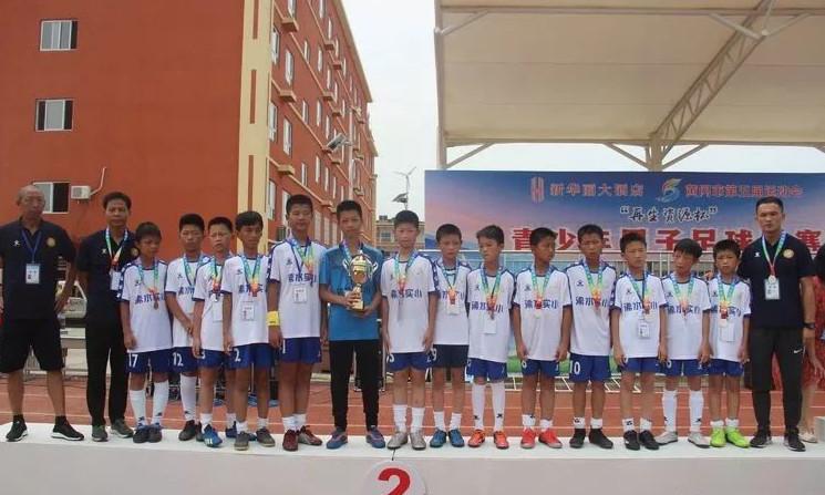 黄冈浠水少年足球锦标赛,浠水冠军