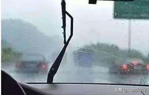 科目三下雨怎么除雾,科目三下雨考试全过程