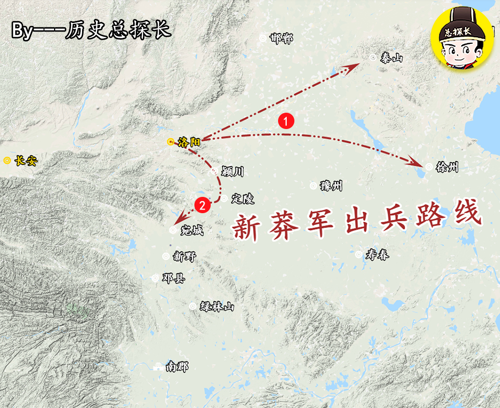 昆阳之战刘秀大破王莽42万大军,昆明之战刘秀击败谁的关键一战