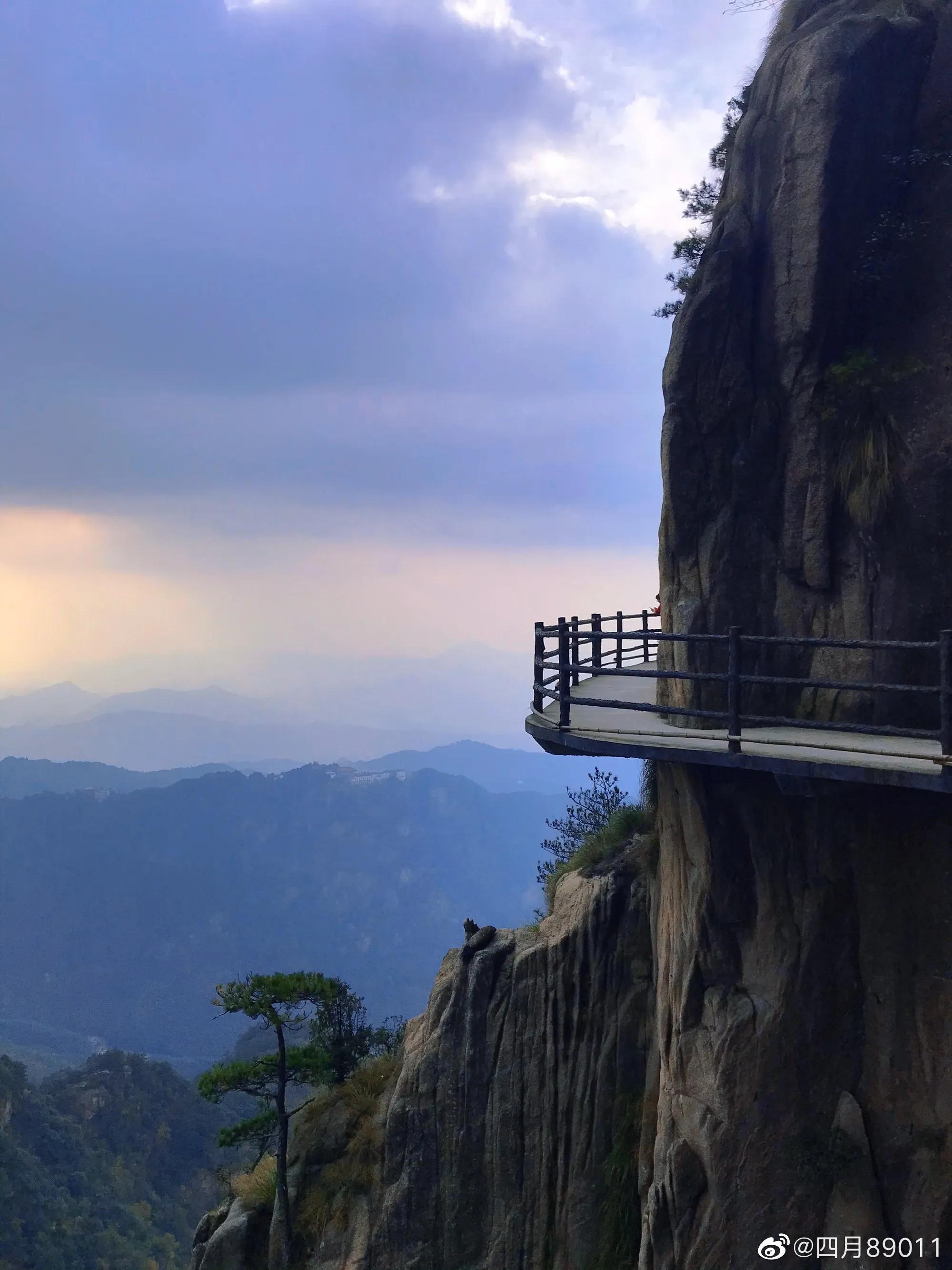 九华山风景图片高清美图,九华山拍照写真