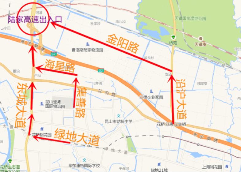 花桥现在还可以上车吗,昆山花桥现在可以进去嘛