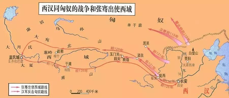 汉朝开疆扩土算不算侵略,汉朝开疆拓土的地方