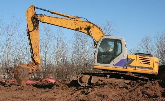 现在感觉开挖机好累,开挖机太累了