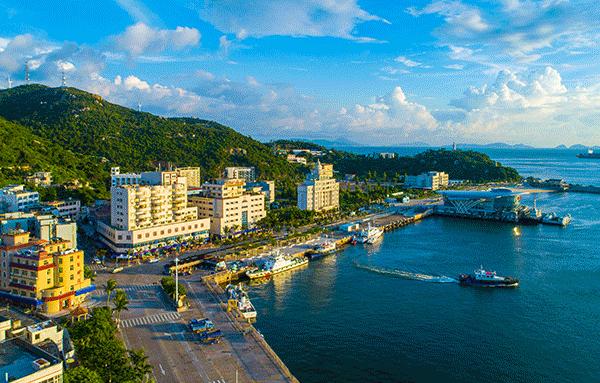 珠海横琴坐船去海岛,横琴离岛游码头票价