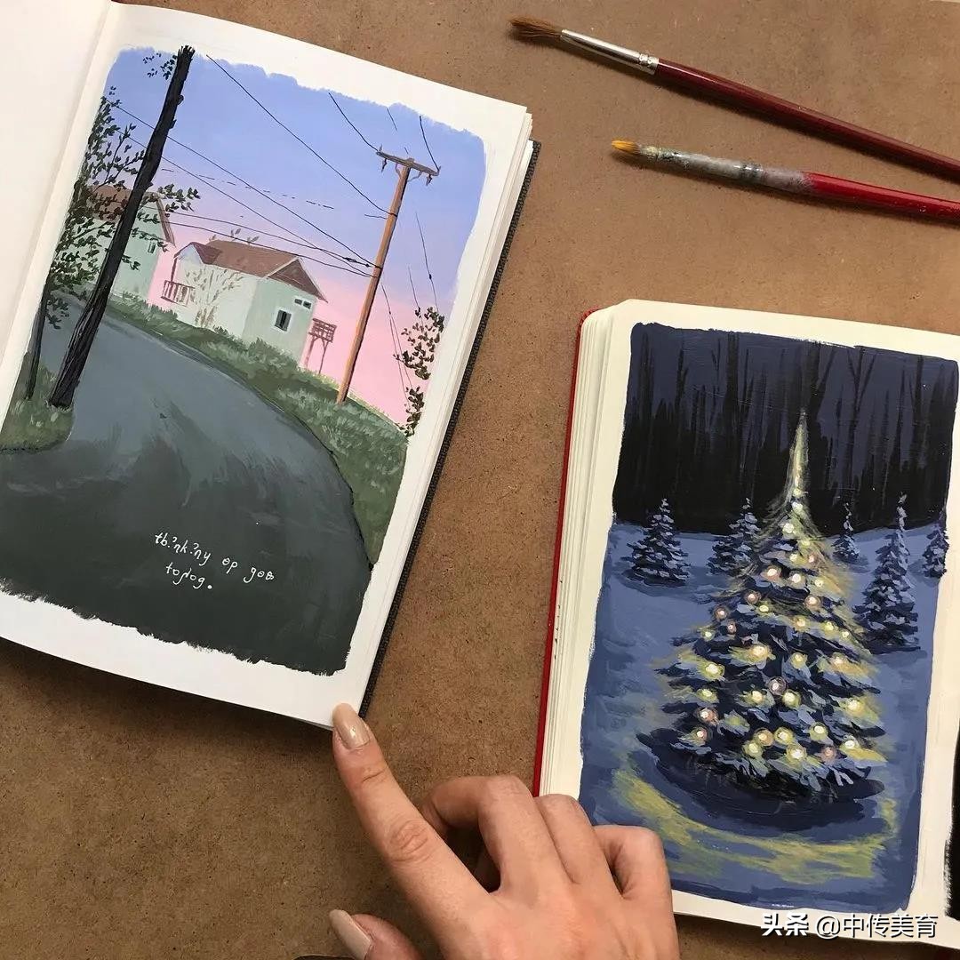 用色彩治愈生活,用色彩治愈