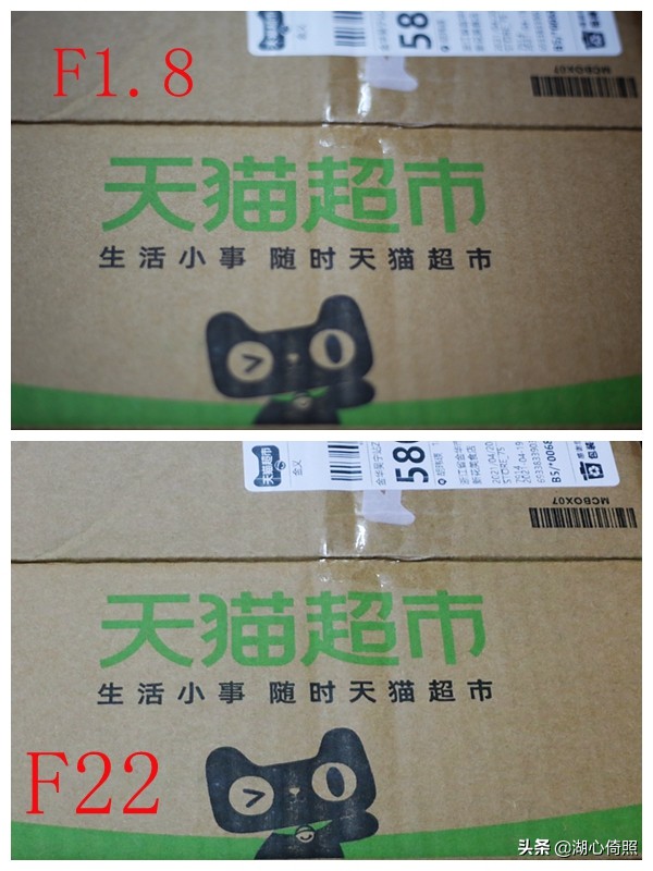 光圈焦距与景深虚化效果,焦平面和景深