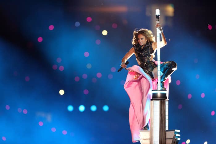 jlo中场秀,jlo超级碗中场秀完整版