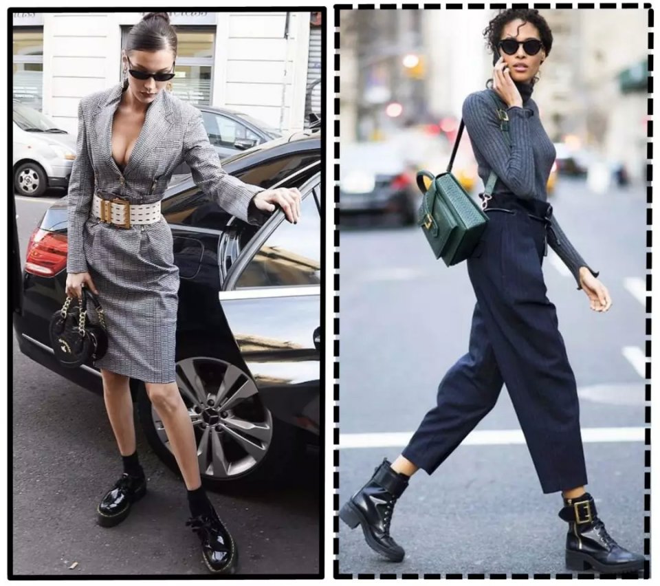 欧阳娜娜有多喜欢马丁靴,欧阳娜娜最新马丁靴