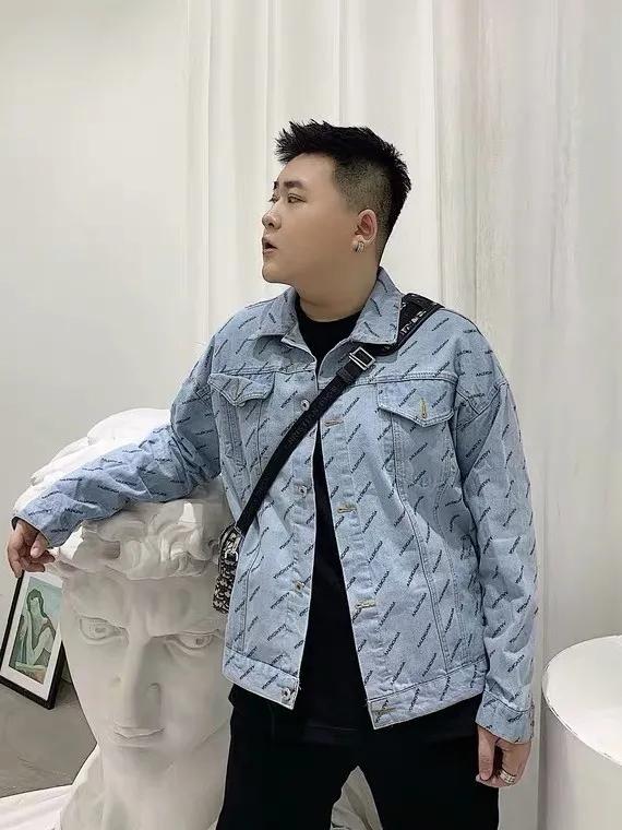 微胖男生这样穿清凉干净又显瘦,微胖男生这样穿真的很好看