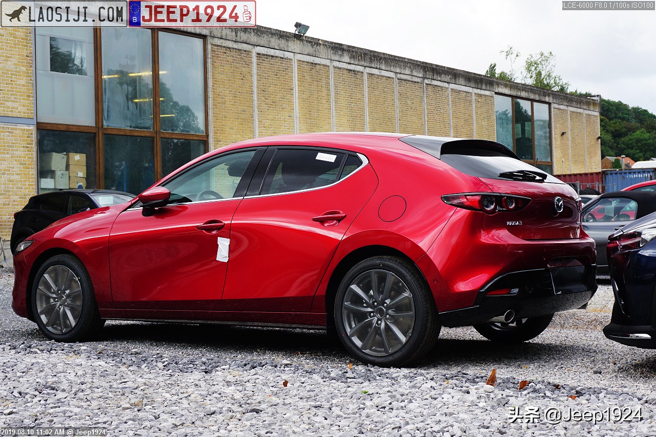 欧洲4S店实拍系列之Mazda,1---马3，我眼里最帅的两厢车