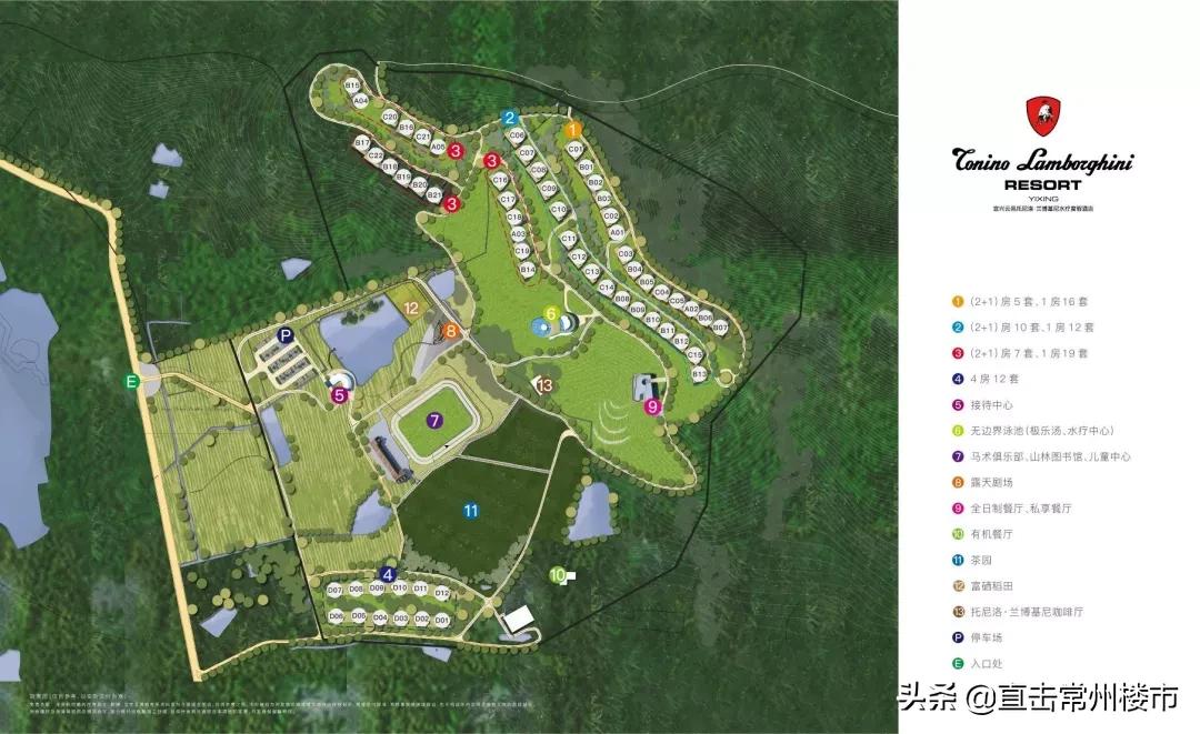 常州周边竟然藏着*博兰**基尼家族野奢之作！来了就想住一辈子