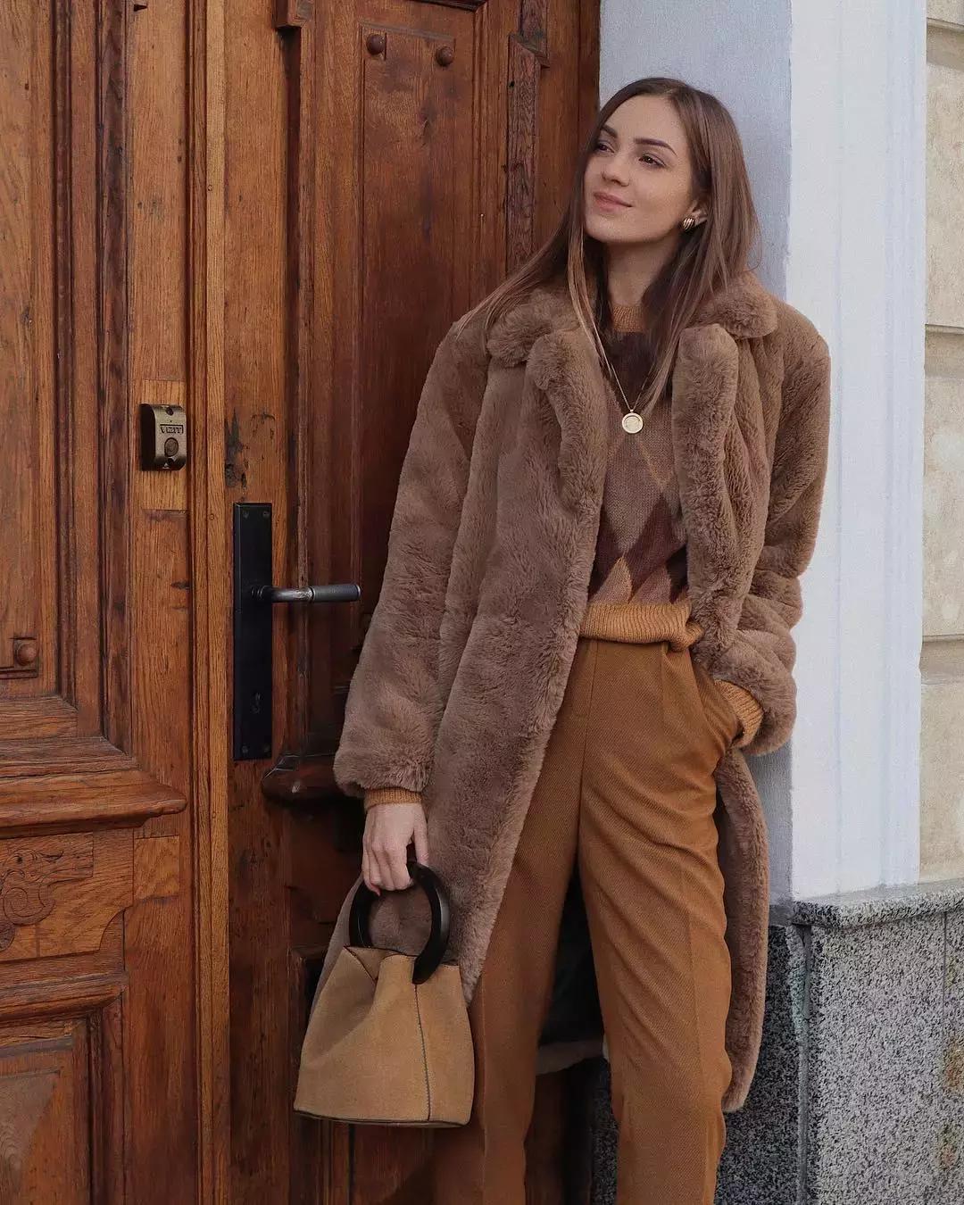 比羽绒服还暖的外套也要时髦型范,最时髦的保暖外套