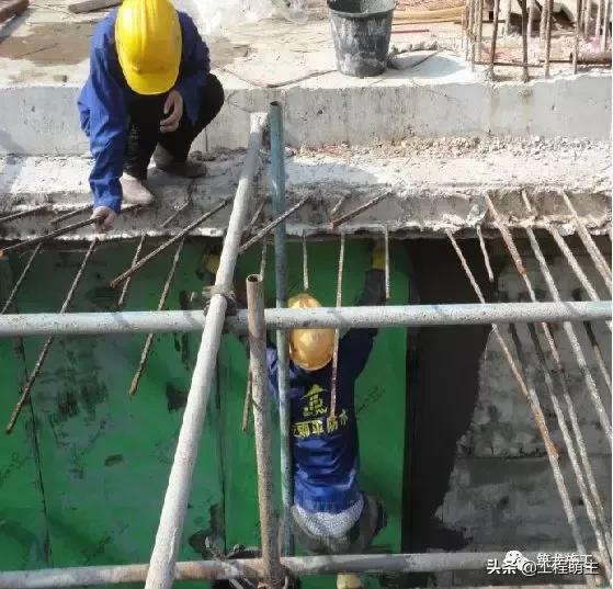 防水细部节点处理,地下防水施工过程的各项工作顺序