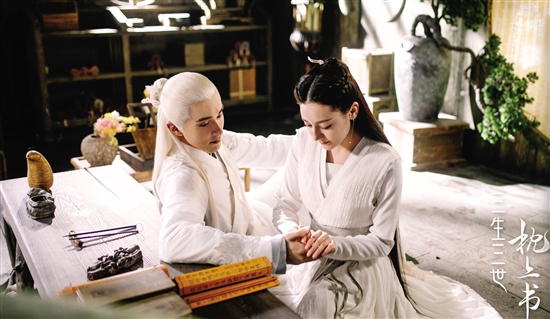 高伟光东华帝君打戏花絮,高伟光高冷搞笑