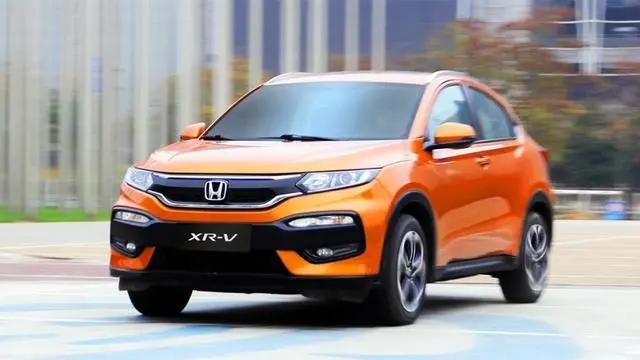 东风honda全新xr-v,东风本田xr-v用车感受