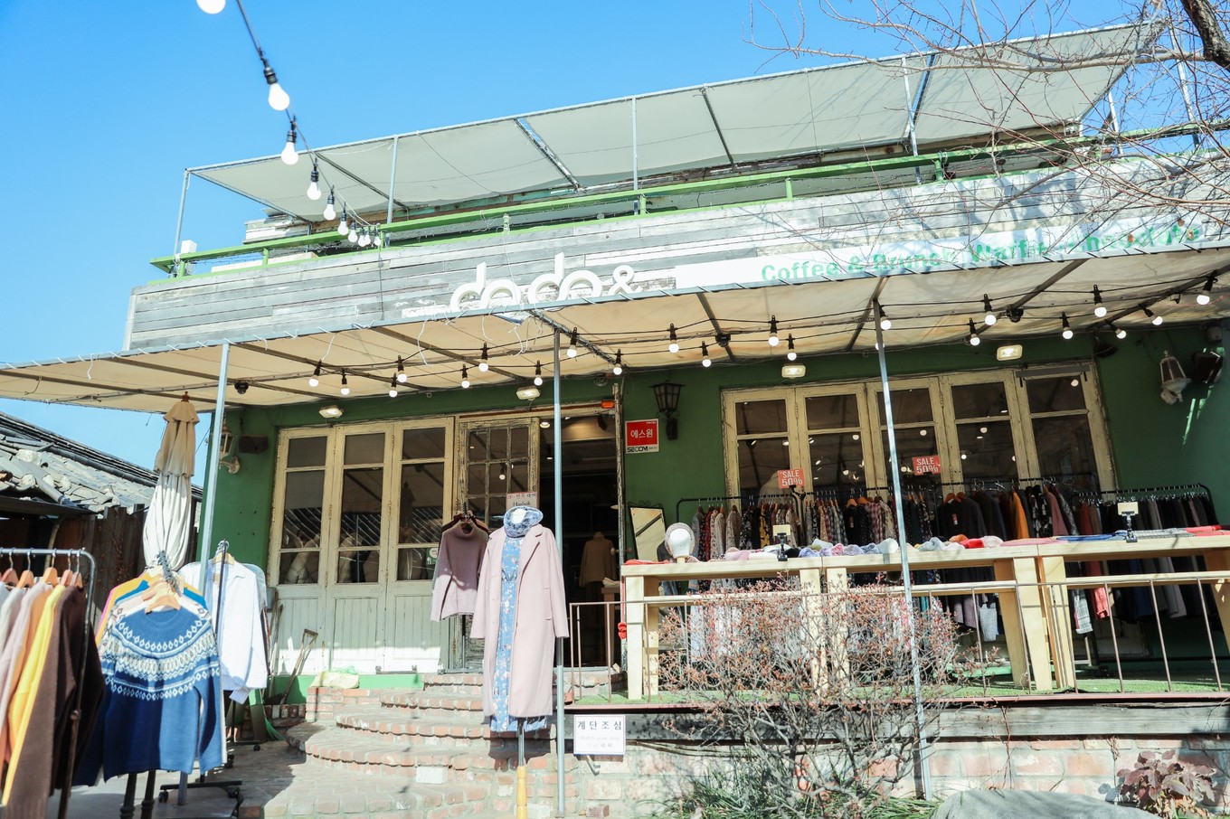 韩国冬天该有的样子,韩国第一次过冬天