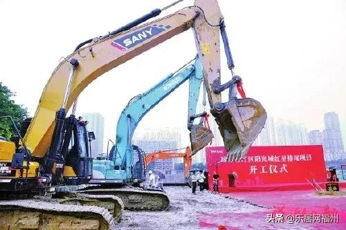 福州投资30亿元建设的新地标,福州投资1155亿