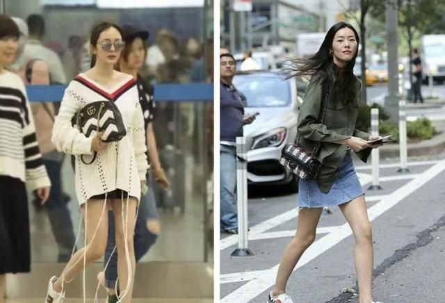 华伦天奴刘雯同款鞋,刘雯杨幂同款乐福鞋