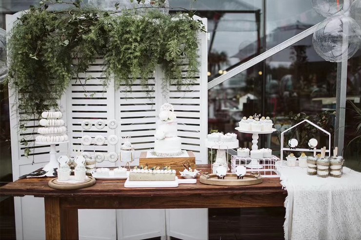 法式婚礼策划主题,法式简约小型婚礼策划方案