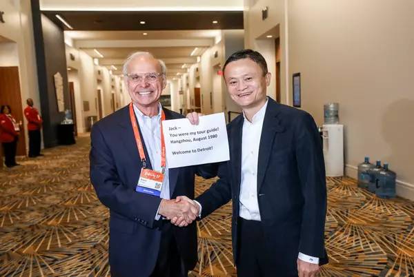 马云怎么评价苏世民,马云和苏世民谁有钱