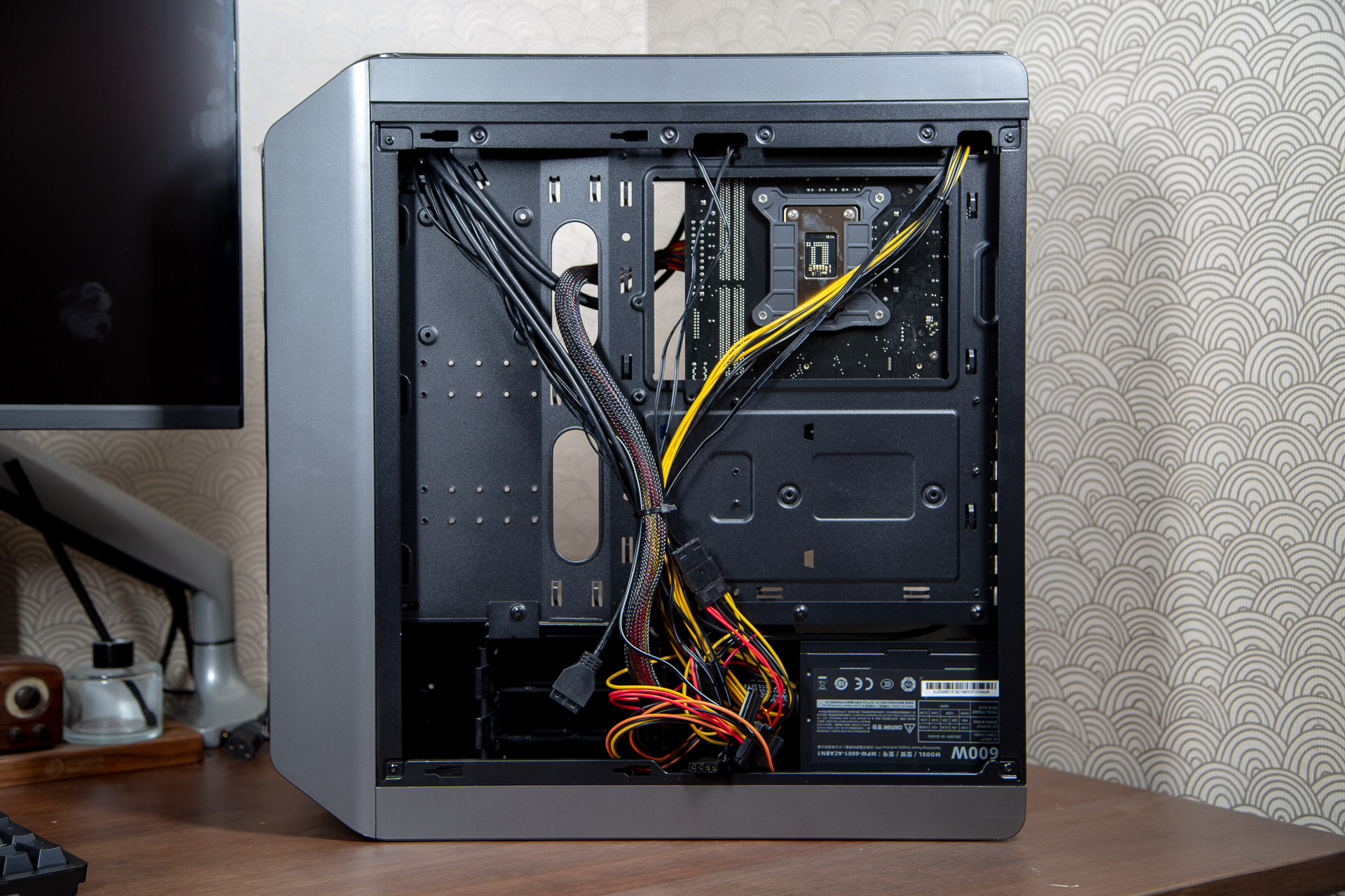 雷神黑武士4代i5-11400测评,雷神黑武士4代拆显卡