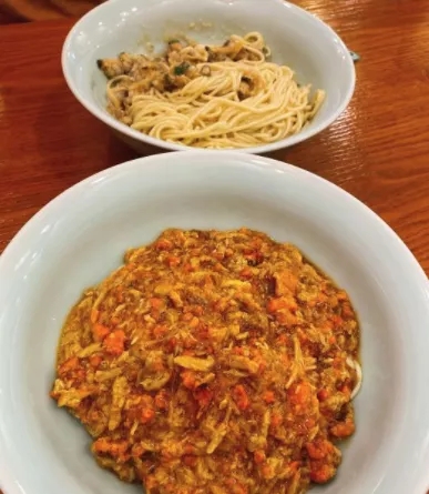 无螃蟹不七夕，避枫塘炒蟹、蟹黄面让恋人流哈喇子的螃蟹宴