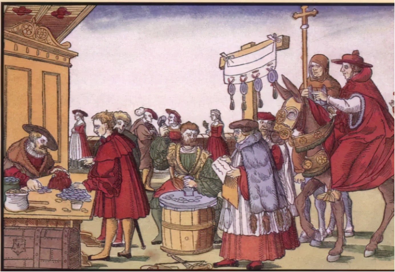 欧洲天主教怎么分裂的？是这个德国教士干的，德国人至今为他骄傲