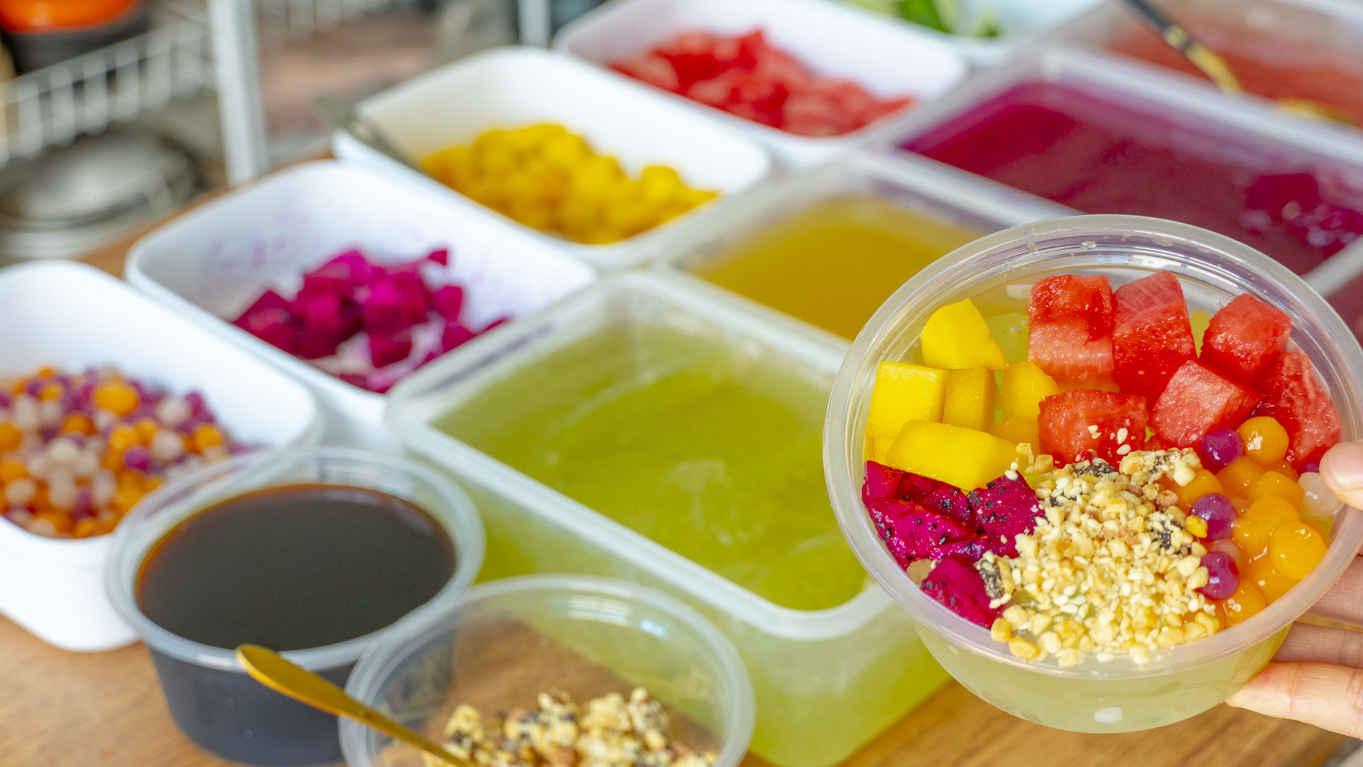 简单美食甜品夏天防暑,天热就做一道这样的小甜品