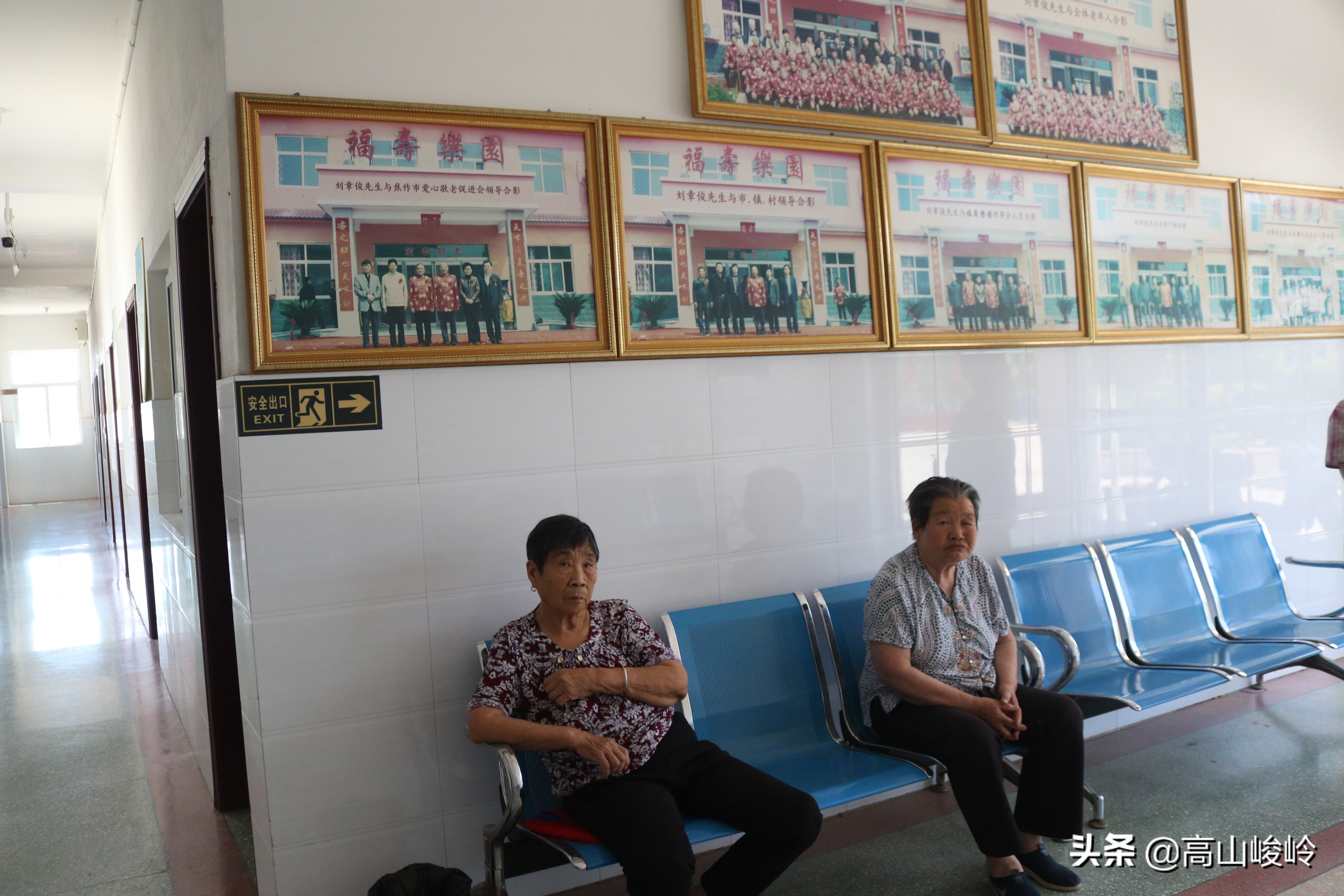 慈善家刘章俊(记者:乔望键张孟强摄/文)