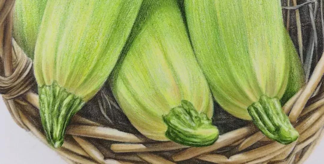 彩铅入门教学叠色,立体彩铅入门基础