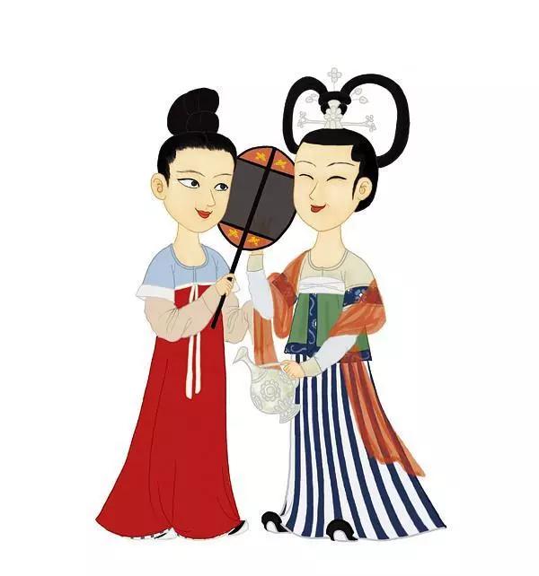 唐朝古代宫廷女装,唐代女装风格是什么