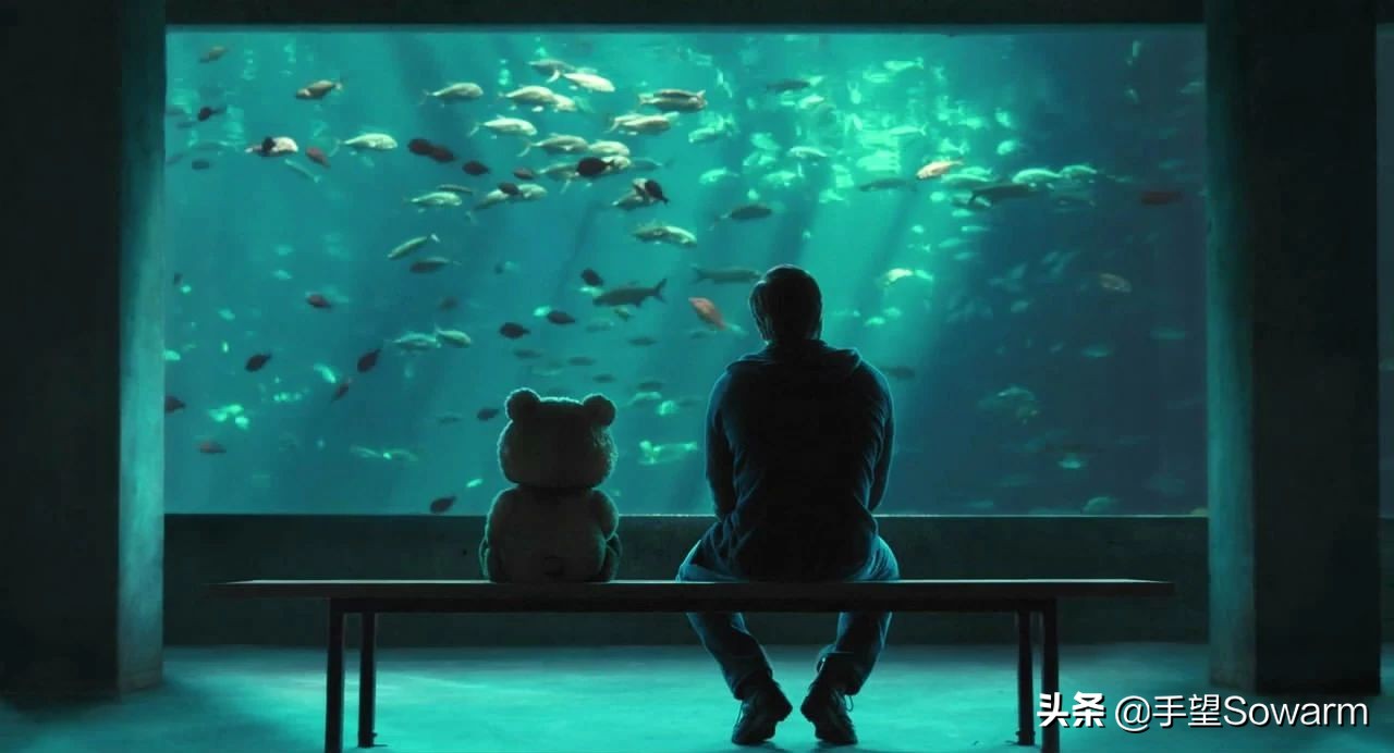 每个人的童年都有个泰迪熊,每个人心里都藏着一颗童心
