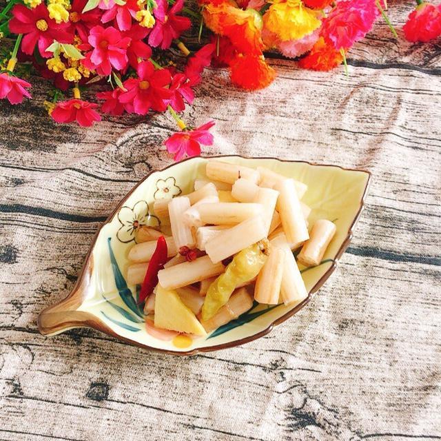 泡酸辣藕的做法大全家常,酸辣泡藕的做法