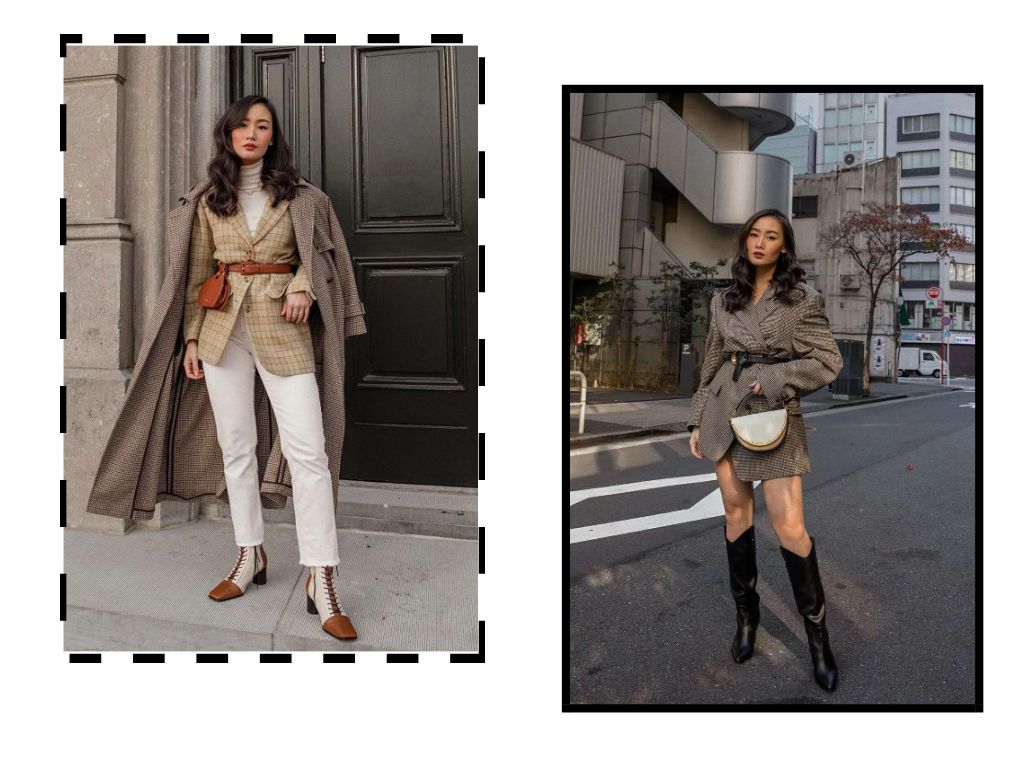 穿衣五五分好看吗,五五分身材女生穿衣搭配