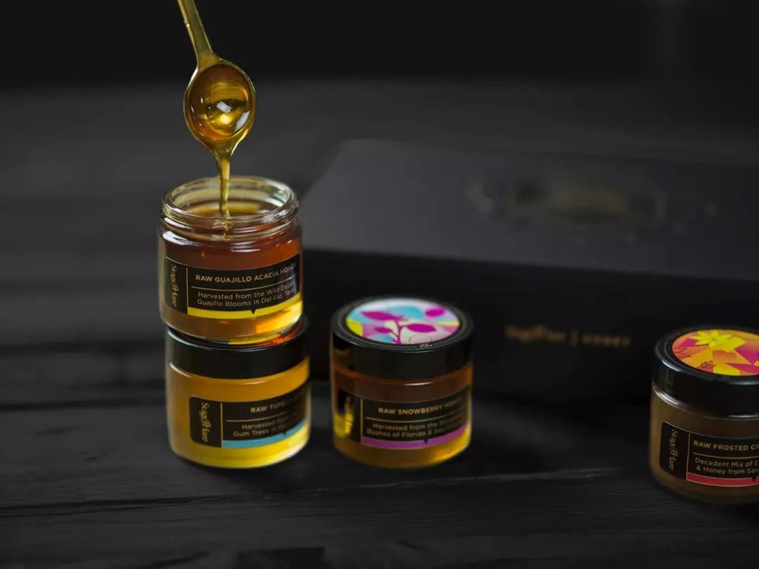 这些蜜蜂品牌及包装设计也太有样了