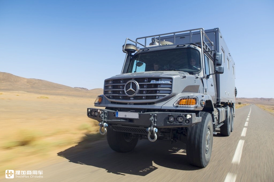 2018款奔驰大型顶级豪华房车,奔驰赛托斯6*6房车