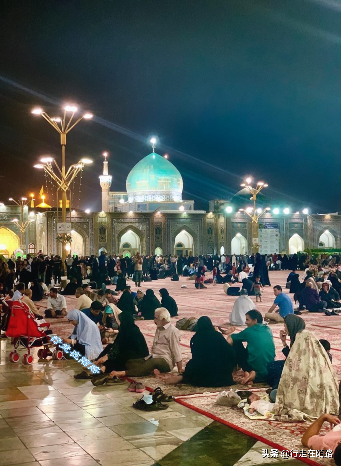 伊朗圣城旅视频,伊朗住宿一晚多少钱