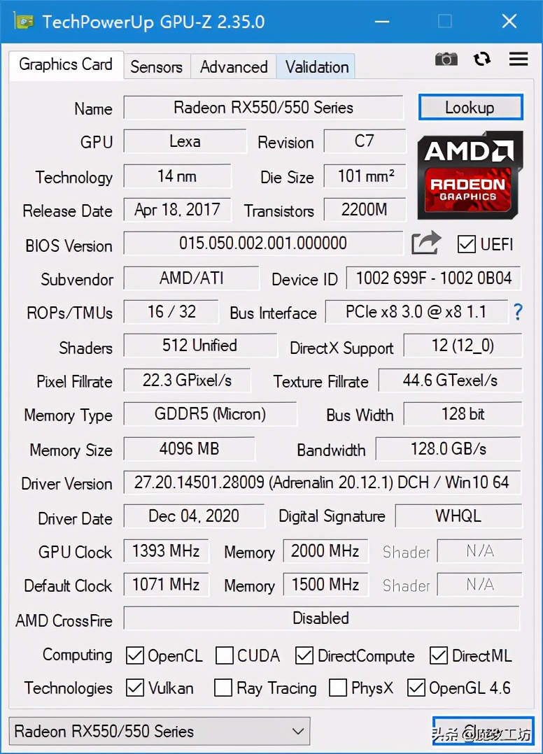 amd显卡自动超频跑分更低了,amd400块左右显卡推荐
