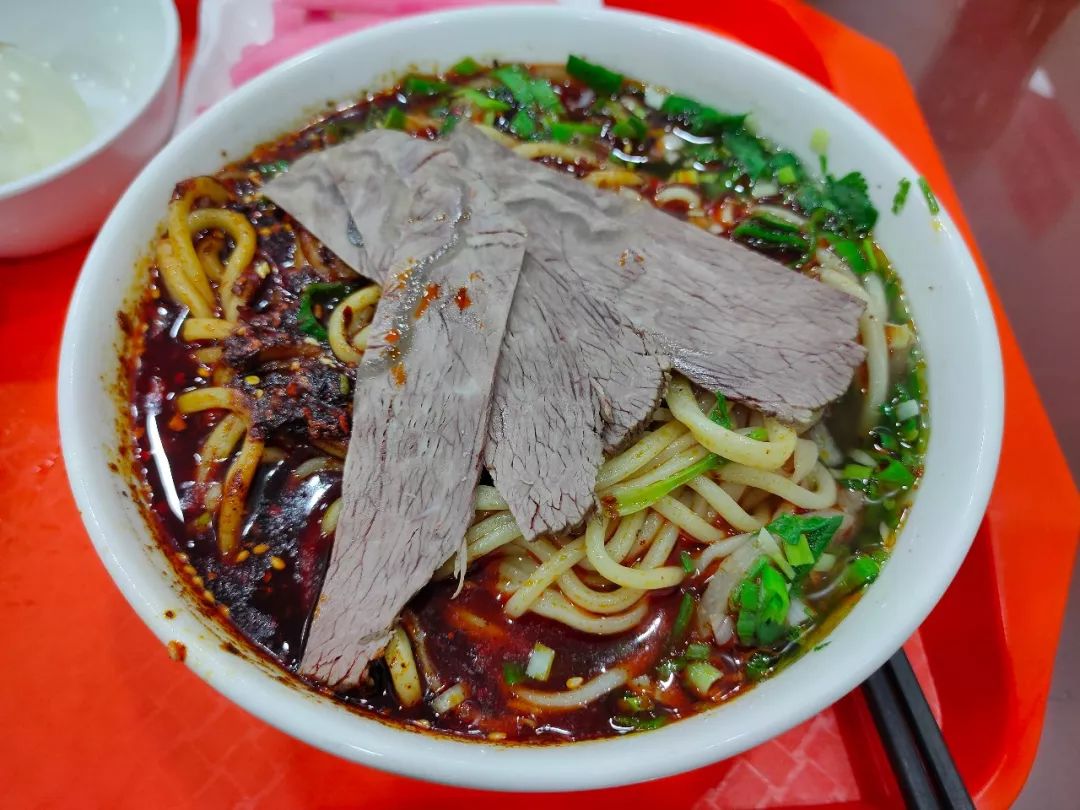 兰州牛肉面排名测评,西安牛肉面评价