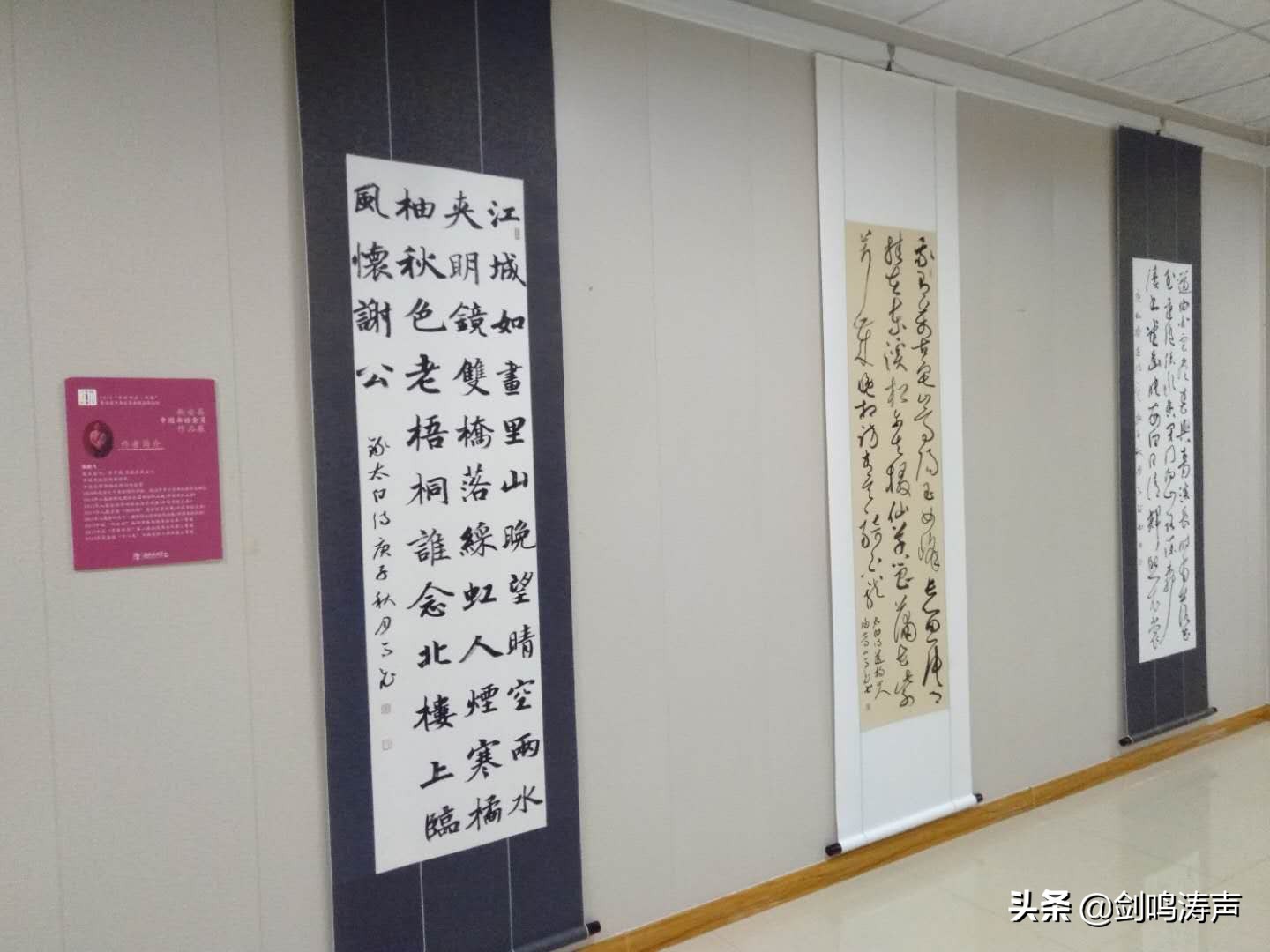 “2019中国书法•年展”之新安县中国书协会员作品展