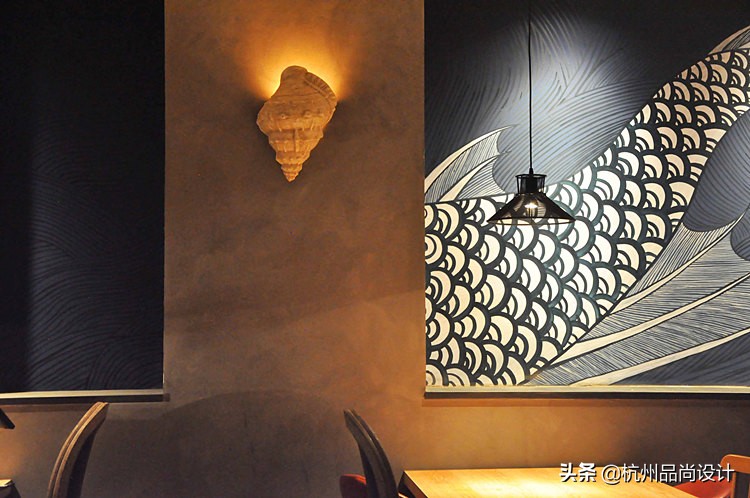 餐厅灯光怎么布置才好看,灯光氛围营造高级感与舒适感