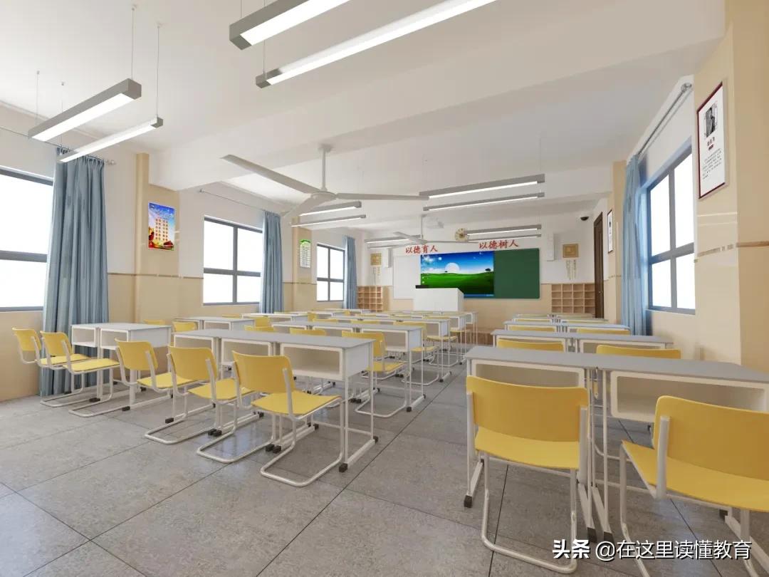西安西光中学汇文校区：西安市公办初中质量提升重点项目学校之一